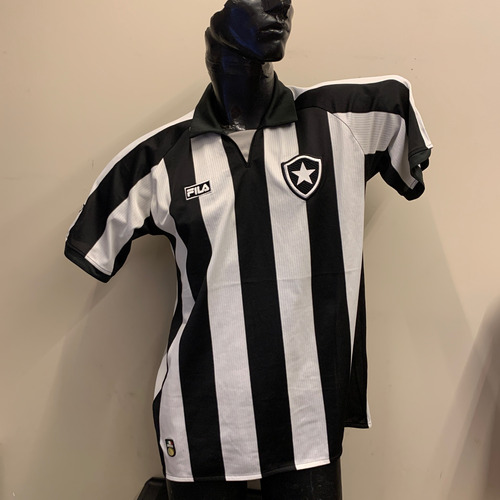 Camisa Botafogo Original Da Época Futebol Id:02984