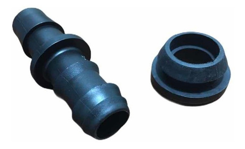 Conector + Goma Gromit Pe 16mm Azud - Pack 25unidades