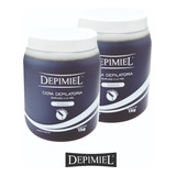 Depimiel - Cera Kilo Descartable Kit X 2