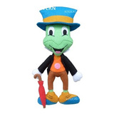 Pepe Grillo Pinocho Disney Jiminy Cricket Fieltro 30cm 1p