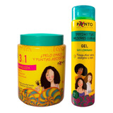 Kit Ponto Gel Crespo + 1 Tratam - g a $29