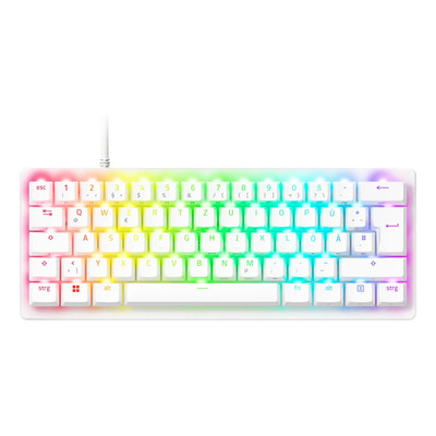 Teclado Razer Huntsman V3 Pro Mini Analog 60% Rgb Us Blanco Idioma Inglés Us | Envío gratis