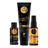 Kit Haskell Cavalo Forte Leav In + Complexo + Selante