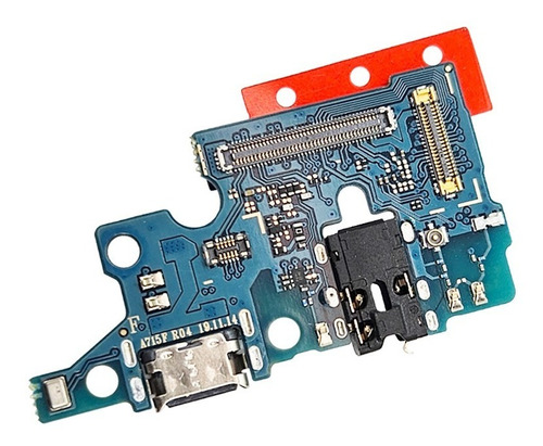 Placa Pin De Carga Para Samsung A71 A715f Repuesto Plaqueta