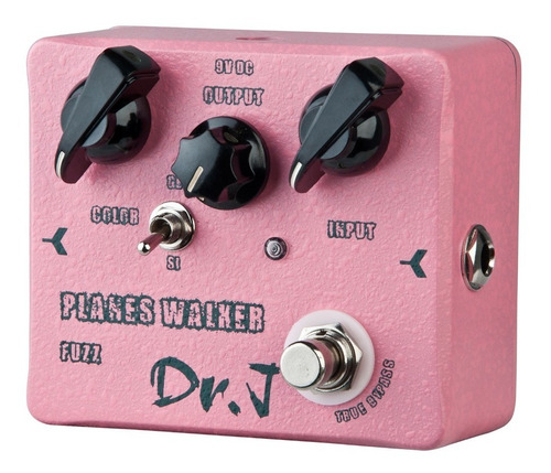 Pedal Guitarra Joyo Fuzz - Dr J Planes Walker