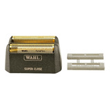 Wahl 5 Star Series Finale Lâmina Flexível E Barra De Corte Cor Dourado 110v/220v