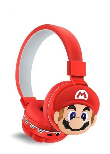 Audífonos Súper Mario Ah-806 Para iPhone, Samsung, Huawei