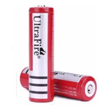 1 Batería Pila Lithium 18650 Recargable 6800 Mah 3.7v 