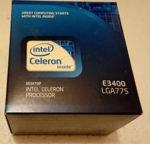 Micro Intel Celeron E3400 Socket 775 2.6ghz/1m/800