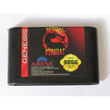 Id 55 Mortal Kombat  Original Mega Drive Sega Genesis