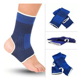 Par De Tobilleras Deportiva Elastica Compresion/ Runn