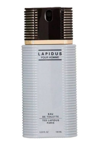 Perfume Lápidus Pour Homme  100 Ml Cab - mL a $1500