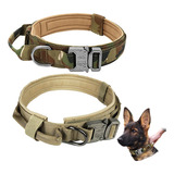 Collar De Perros Táctico Collar Adiestramiento Para Perros