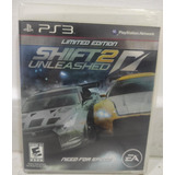 Oferta, Se Vende Need For Speed Shift Unleashed 2 Le Ps3