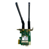 Placa De Rede Pci-e Intel Wifi Bluetooth 2,4ghz 7260hmw 8dbi