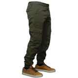 Pantalon Cargo Reforzado Con Puño - Jeans710