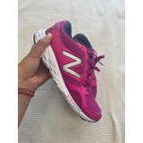 Zapatillas New Balance Deportivas Fucsia, 6,5 Us