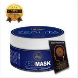 Zeólita Gold Potencializada Mask + Bônus Selo Anti Radiação