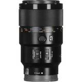 Lente Sony Fe 90mm F/2.8 Macro G Oss E-mount - Sel90m28g