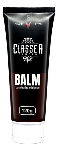 Balm Para Barba Hidratante Balm Barba E Bigode Classe A® Fragrância Especial E Discreta