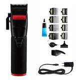 Babyliss Maquina Corte Black Red Pro Fx Boost Original 