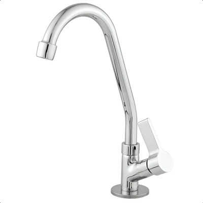 Torneira De Cozinha De Bancada Bica Móvel Pia Metal | MercadoLivre