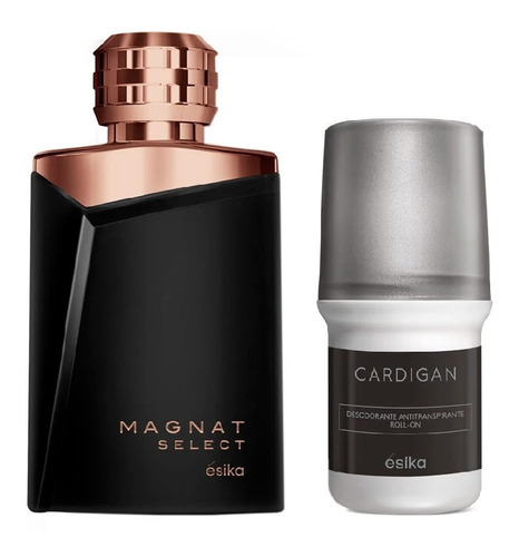 Loción Magnat Select + Desodorante Card - mL a $307
