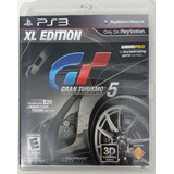 Jogo Ps3 Gran Turismo 5 Xl Edition Mídia Física