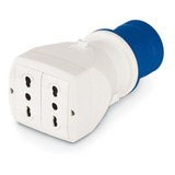 Adaptador Macho 16a Ind. A 2 Ench 16a Domestico Scame