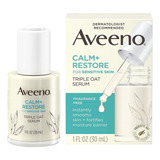 Aveeno Calm Restore Suero Avena Calma Piel Sensible 30 Ml 