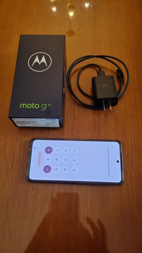 Motorola Moto G72 128 Gb  Azul Niágara 6 Gb Ram Excelente 