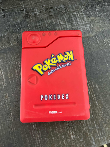 Pokédex Tiger Americano Original Piezas Pokemon Nintendo Lab