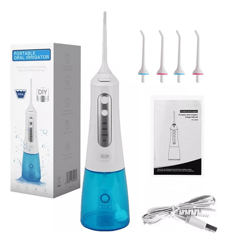 Irrigador Bucal Usb Water Pik, Limpiador Dental Para Limpiez