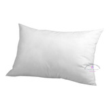 Almohada 100%  Siliconada 70x50cm Set X 2  Blanco Pareja 