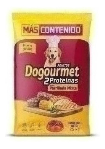 Dogourmet Parrilla Mixta 25 Kg