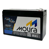 Bateria Moura 12mva-7 12v-7ah/20hr Estacionária Para Nobreak