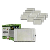 Reflector Led Luminaria 200w 7200lm Uso Exteriores 12 Piezas