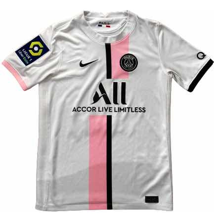 Camisa Paris - Saint Germain Away 2021-22 Messi