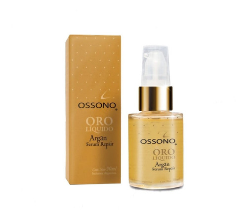 Ossono Serum Oro Liquido Argan 30ml