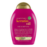 Ogx Keratin Oil Shampoo Reparador Cabello Frágil Quebradizo