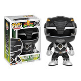 Funko Pop Power Rangers Black Ranger