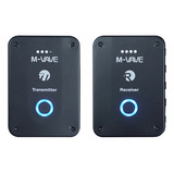 Receptor De Monitor De Auriculares Inalámbrico M-vave Wp-9 2