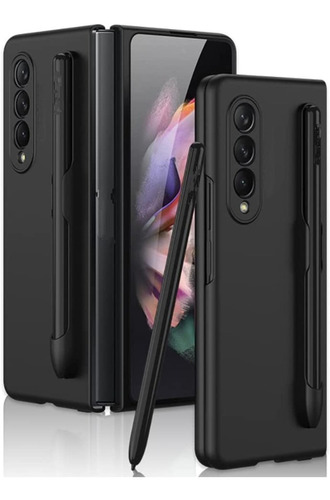 Funda Para Galaxy Z Fold 4 Hard Case + Micas Hidrogel + Spen