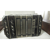 Bandoneon Alfred Arnold (alemão) 142 Tons Relíquia -acordeon