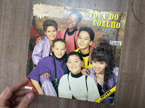 Lp Toca Do Coelho Fofoca Na Toca 1993