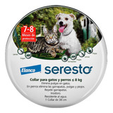Seresto® Collar Antiparasitario Para Gatos Perros Hasta 8kg