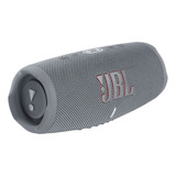 Jbl Bocina Portátil Charge 5 Bluetooth Color Gris