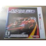 Juego De Nintendo 3ds Ref 02,ridge Racer 3d,de Segunda Mano.