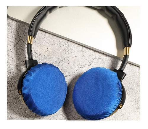 Kit Capa Protetora Para Almofada Headset E Fone De Ouvido