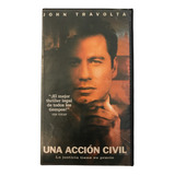 Vhs Original Una Accion Civil A Civil Action John Travolta